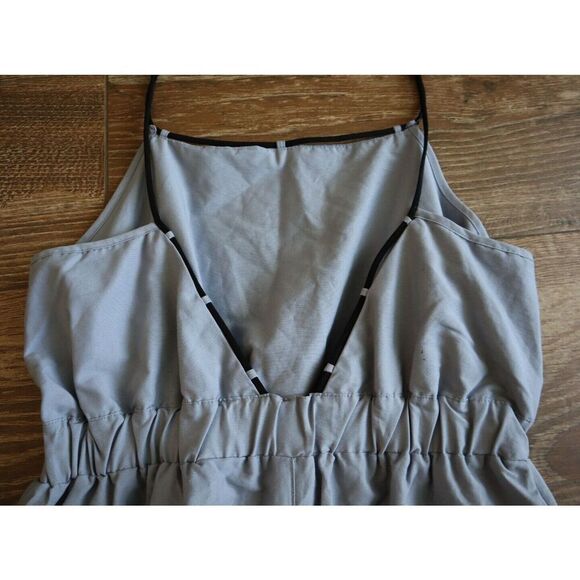 Free People Movement OB1835372 Women's Sz S Blue Star Player One Piece Jumpsuit - Picture 9 of 14